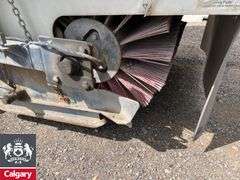 2013  Isuzu  NQR  Stewart AM/ Starfire S-4  Street Sweeper