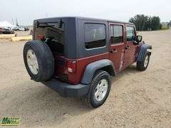 2010  Jeep  Wrangler Unlimited  4x4 Sport 4dr SUV