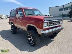 1988  Ford  Bronco II  2dr Eddie Bauer 4WD SUV