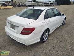 2013  Mercedes-Benz  C-Class  AWD C 300 4MATIC 4dr Sedan
