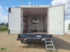 2000  Ford  F-550 Super Duty  S/A  Cube Van