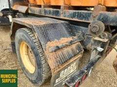 2008  Ford  F-750 Super Duty  S/A  Sander Dump Truck