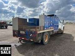 2008  Ford  F-750 Super Duty  S/A  Service Truck