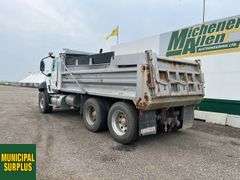 2014  Cat  Dump Truck CT660  T/A  Dump Truck