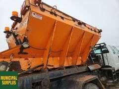 2008  Ford  F-750 Super Duty  S/A  Sander Dump Truck
