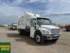 2013  Freightliner  M2 106  S/A  Refuse Truck
