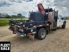 2016  Ford  F-550 Super Duty  S/A  Fassi F65  Picker Deck Truck