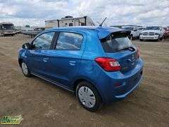 2018  Mitsubishi  Mirage  ES 4dr Hatchback CVT