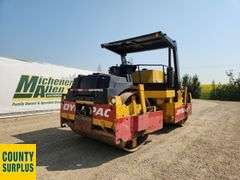 1989  DynaPac  CC50  Vibratory Smooth Drum Compactor