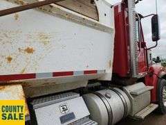 2012  Freightliner  Coronado 122 SD  T/A  Dump Truck