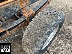 2013  Ford  F-350 Super Duty 4X4  Single Rear Wheel  Cab & Chassis