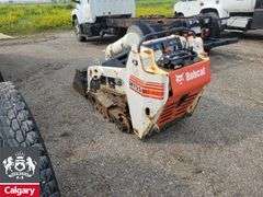 Mini Skid Steer Loader Non-Operable  2008  Bobcat  MT55  Tracked Mini Skid Steer