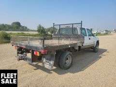 2006  GMC  Sierra 3500  S/A  Deck Truck