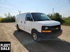 2006  Chev  Express  Cargo Van