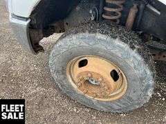 2012  Ford  F-350 Super Duty 4X4  Dual Rear Wheel  Cab & Chassis