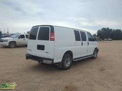 2015  GMC  Savana  Cargo Van