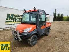 2011  Kubota  RTV1100 Utility Vehicle