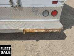 2011  Ford  E450  S/A  Cube Van