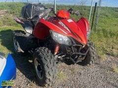 Non-Operable  2012  Arctic cat  XC  450  Quad