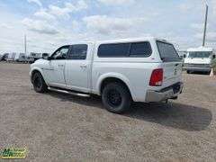 2012  Ram  1500  Laramie 4x4 4dr Crew Cab Hemi w/Canopy