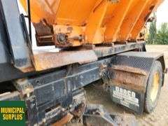 2008  Ford  F-750 Super Duty  S/A  Sander Dump Truck
