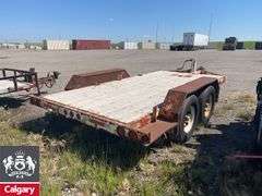 Bow-Ridge  T/A  14  Car Trailer