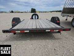 1999 Beothuck S/A 10Ft. 3in Flat Deck Trailer