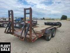 2008  MAXX-D  Carhauler  T/A  18 ft.  Car Trailer