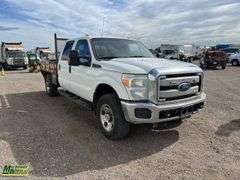 2012  Ford  F-350 Super Duty 4X4  S/A  Deck Truck