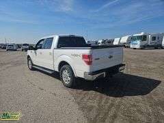 2011  Ford  F-150  4x4 Lariat 4dr SuperCrew Styleside 5.5 ft. SB