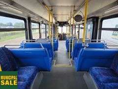 2005  New Flyer  Low Floor  S/A  39  Passenger  Bus