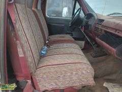 Non-Operable  1996  Ford  F-Super Duty  S/A  Deck Truck