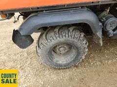 2011  Kubota  RTV1100 Utility Vehicle