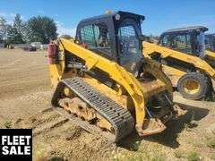 Non-Operable  2018  CAT  279D  Tracked Skid Steer
