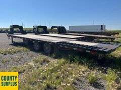 2015  Big Tex  Tilt Deck  T/A - T/A  35  Gooseneck Equipment Trailer