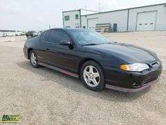 2004  Chevrolet  Monte Carlo  SS 2dr Coupe