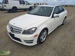 2013  Mercedes-Benz  C-Class  AWD C 300 4MATIC 4dr Sedan