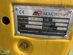 2024  MachPro  MP15  Mini Excavator