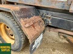 2008  Ford  F-750 Super Duty  S/A  Sander Dump Truck