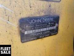 2009  John Deere  410J  Extendahoe