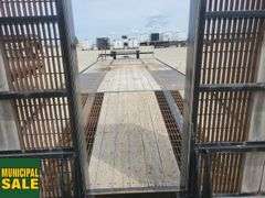 2014  Double A Trailers  T/A  26 ft.  Pintle Hitch Equipment Trailer