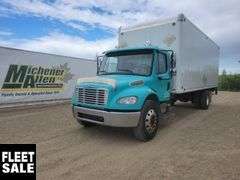 2008  Freightliner  M2 106  S/A  Van Body Truck