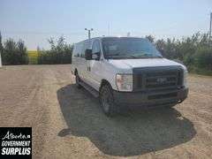 2014  Ford  E-Series  Cargo Van