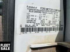 2008  Ford  F-750 Super Duty  S/A  Service Truck