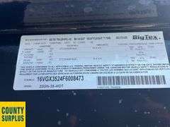 2015  Big Tex  Tilt Deck  T/A - T/A  35  Gooseneck Equipment Trailer