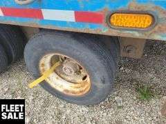 2008  Double A Trailers  T/A  30 ft.  Pintle Hitch Equipment Trailer