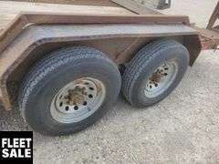 2008  MAXX-D  Carhauler  T/A  18 ft.  Car Trailer