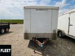 2013  Stealth Trailers  .  T/A  14.5 ft  Enclosed Trailer