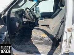 2015  Ford  F-550 Super Duty 4X4  S/A  Deck Truck