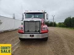 2012  Freightliner  Coronado 122 SD  T/A  Dump Truck
